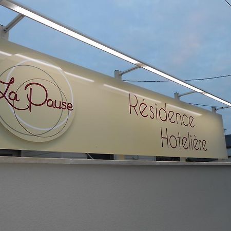 La Pause Évreux Exterior foto