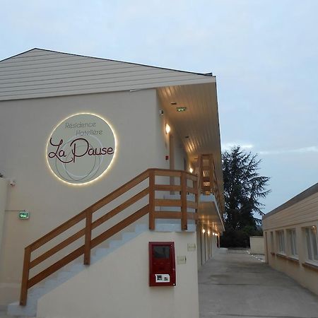 La Pause Évreux Exterior foto