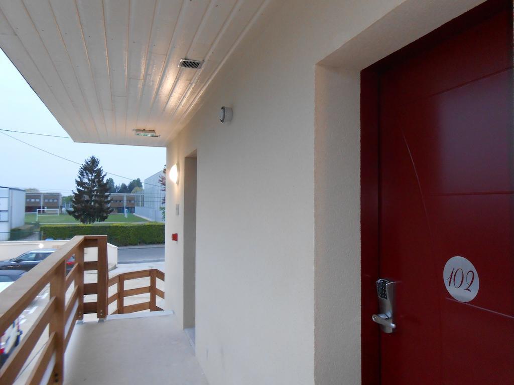 La Pause Évreux Exterior foto