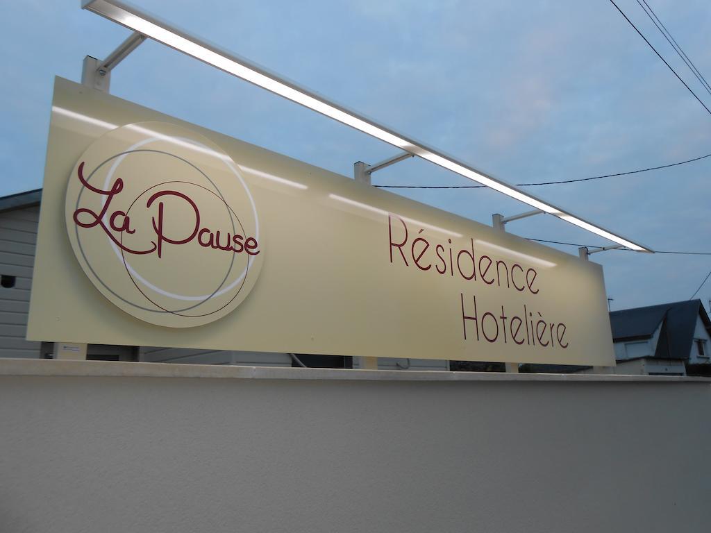 La Pause Évreux Exterior foto