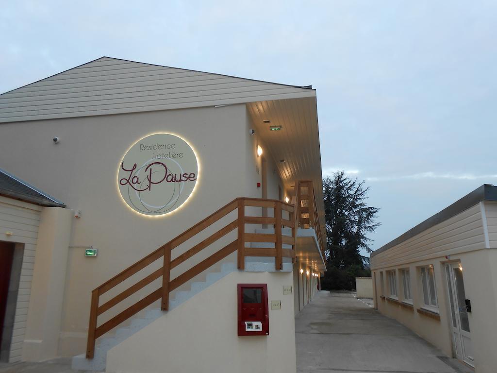La Pause Évreux Exterior foto