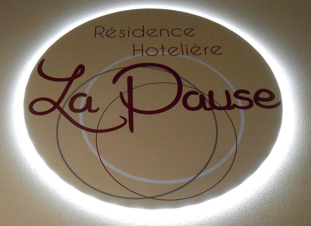 La Pause Évreux Exterior foto
