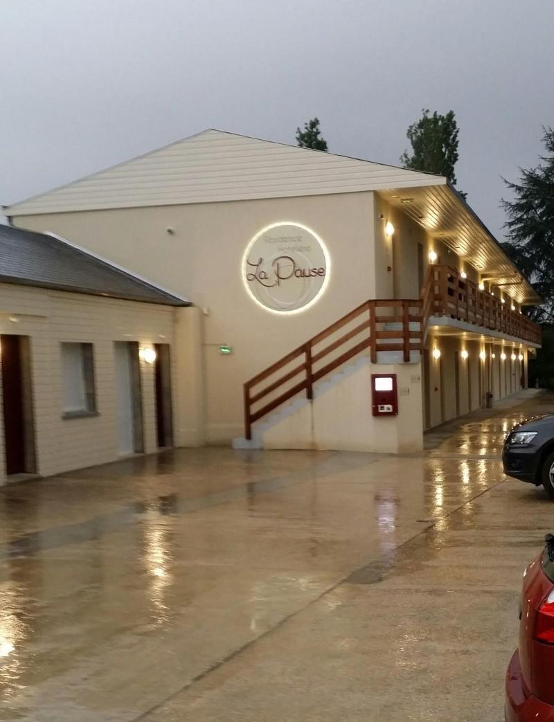 La Pause Évreux Exterior foto