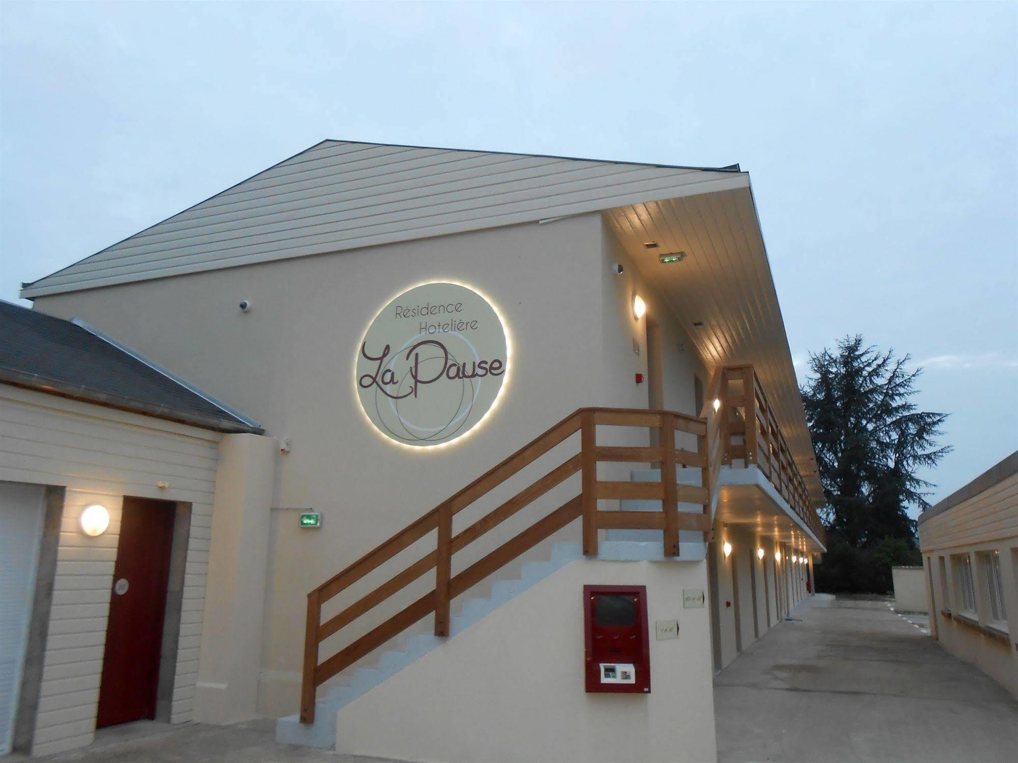 La Pause Évreux Exterior foto